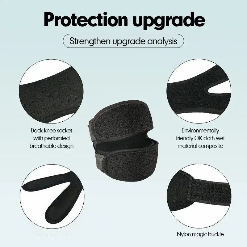 1PC Pressurized Knee Wrap Slee - Knee Brace Badminton review and price