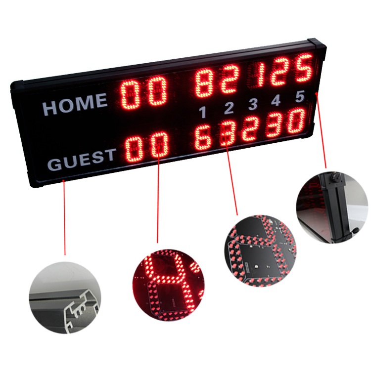 Manufacture 14 Digits 4 Inch O - Badminton Score review and price