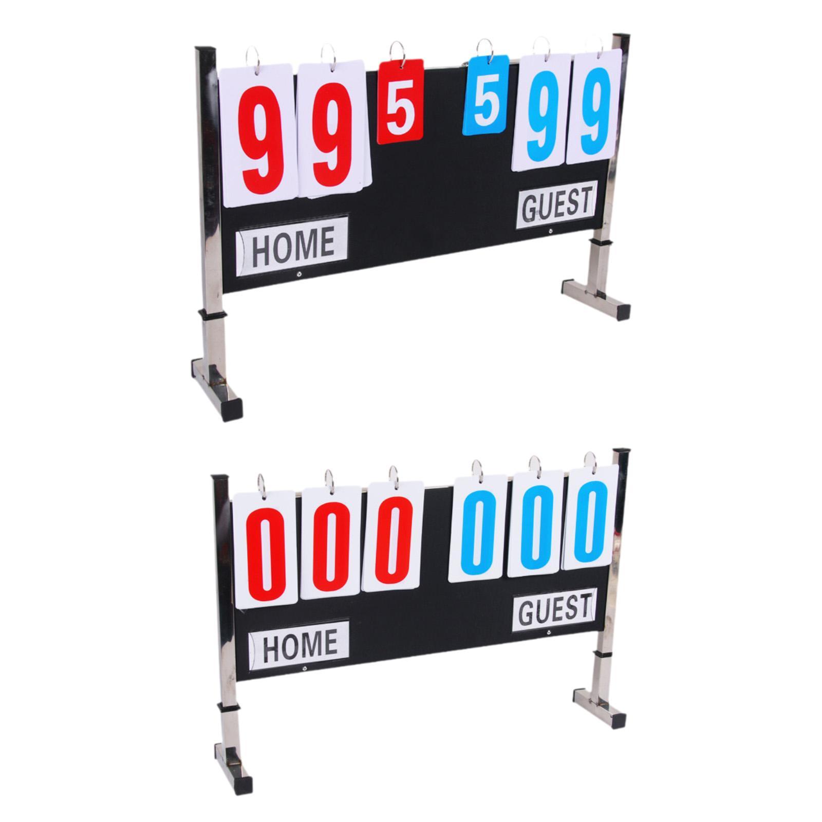 Table Score Flipper Multifunct - Badminton Score review and price