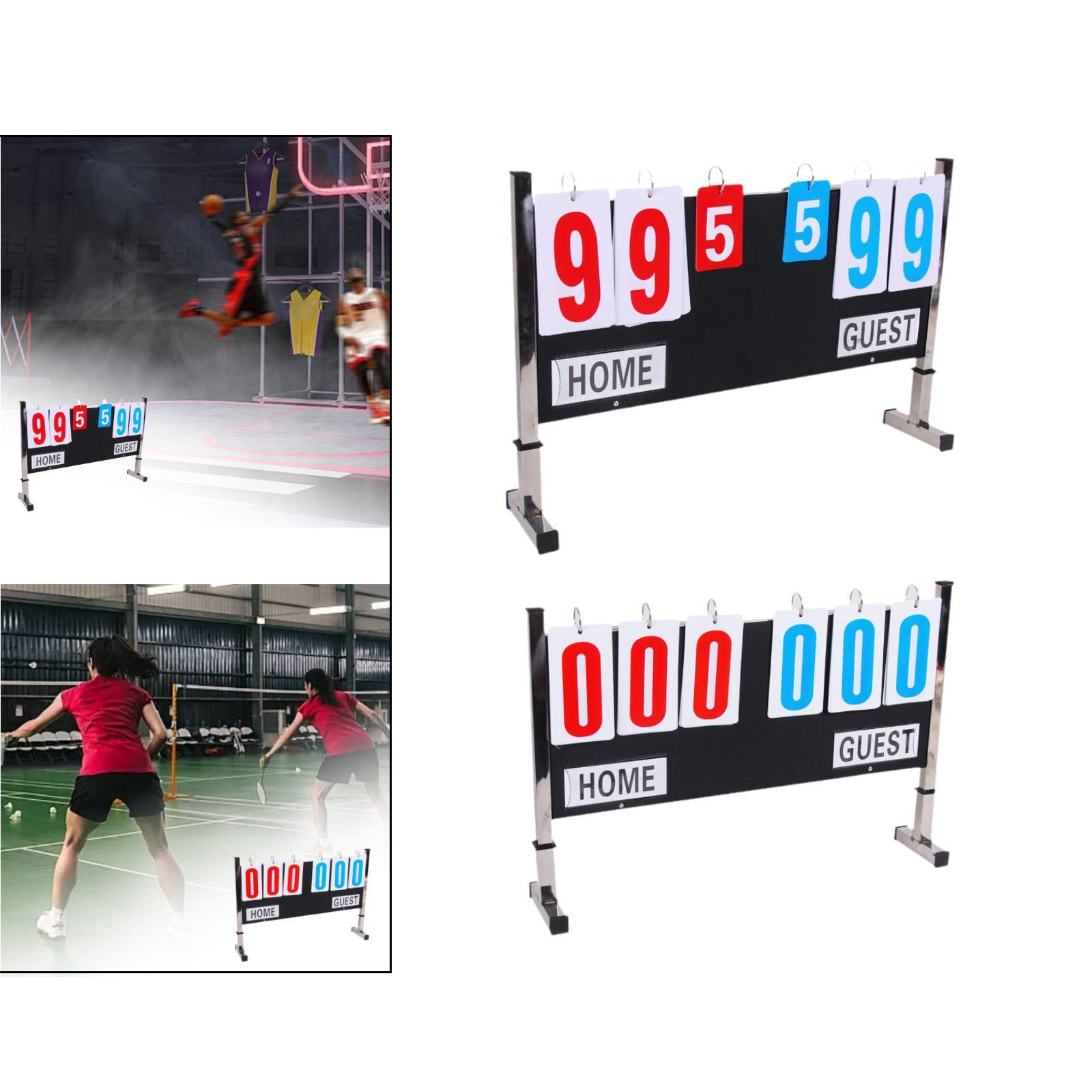 Table Score Flipper Multifunct - Badminton Score review and price