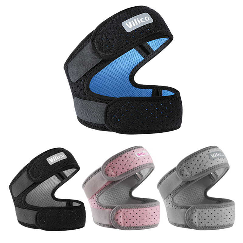 1PC Pressurized Knee Wrap Slee - Knee Brace Badminton review and price