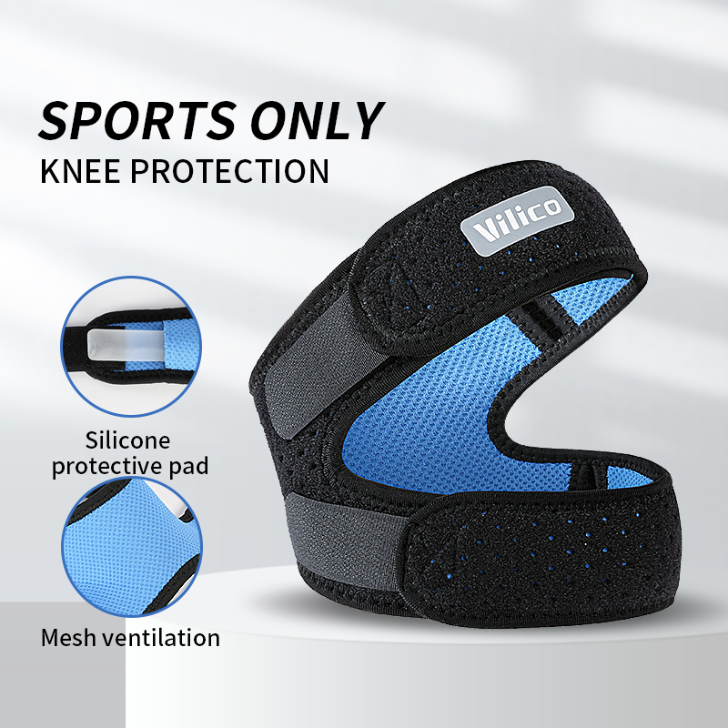 1PC Pressurized Knee Wrap Slee - Knee Brace Badminton review and price