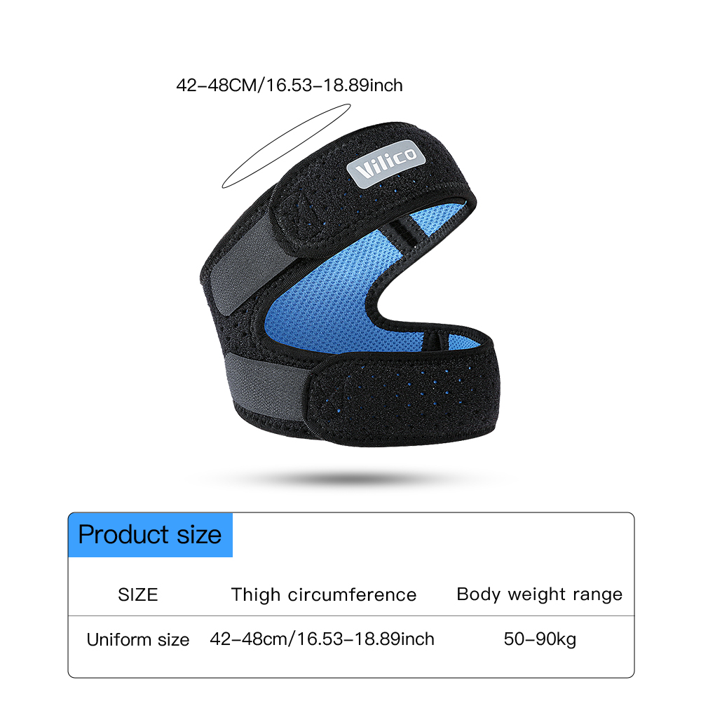 1PC Pressurized Knee Wrap Slee - Knee Brace Badminton review and price