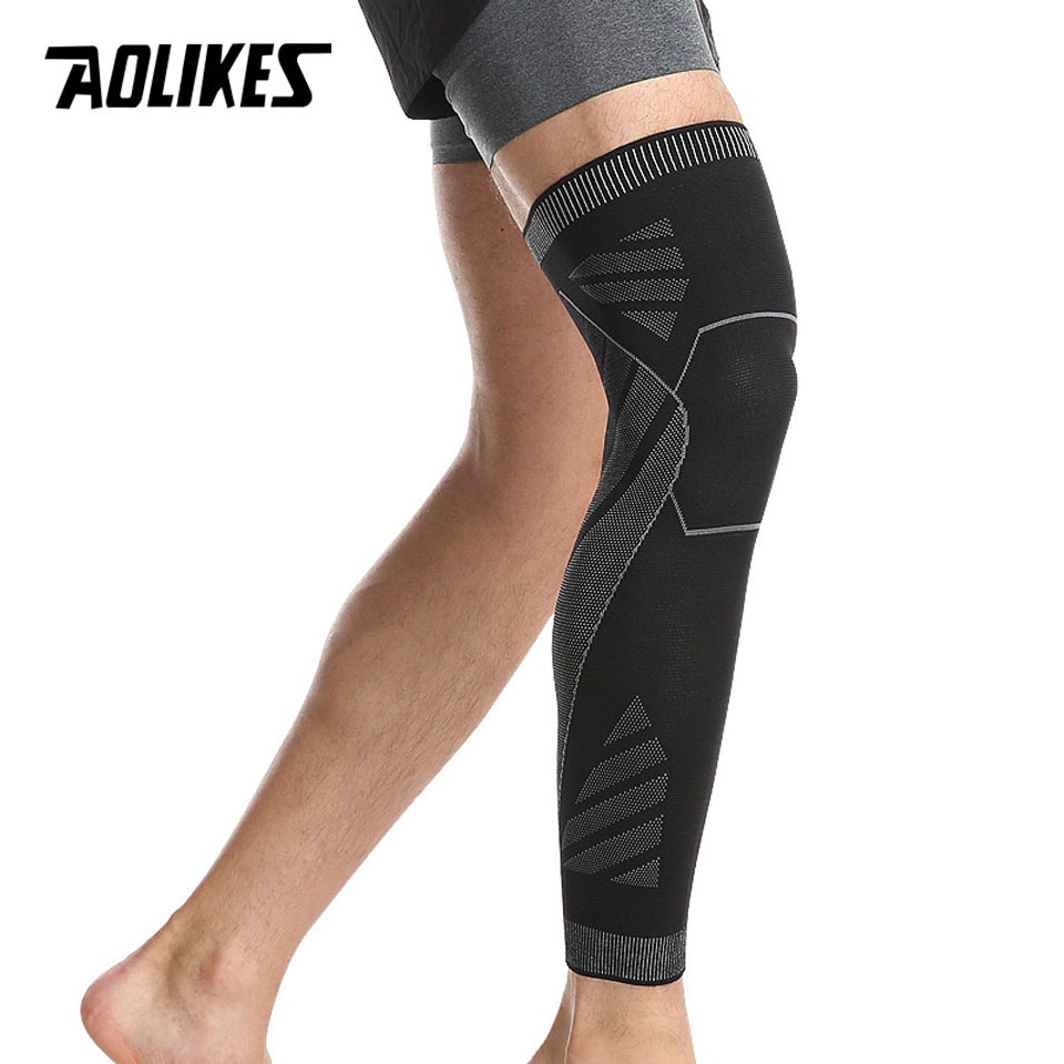 AOLIKES 1PCS Knee Protector El - Knee Brace Badminton review and price