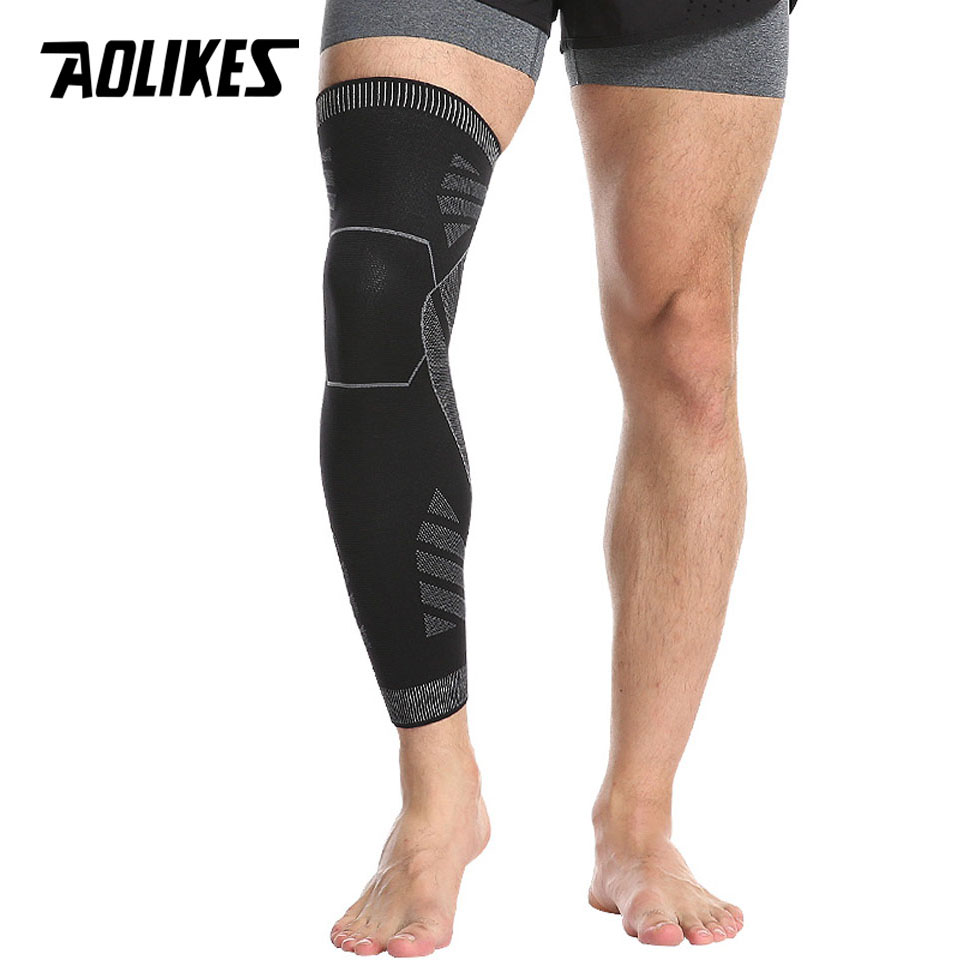AOLIKES 1PCS Knee Protector El - Knee Brace Badminton review and price