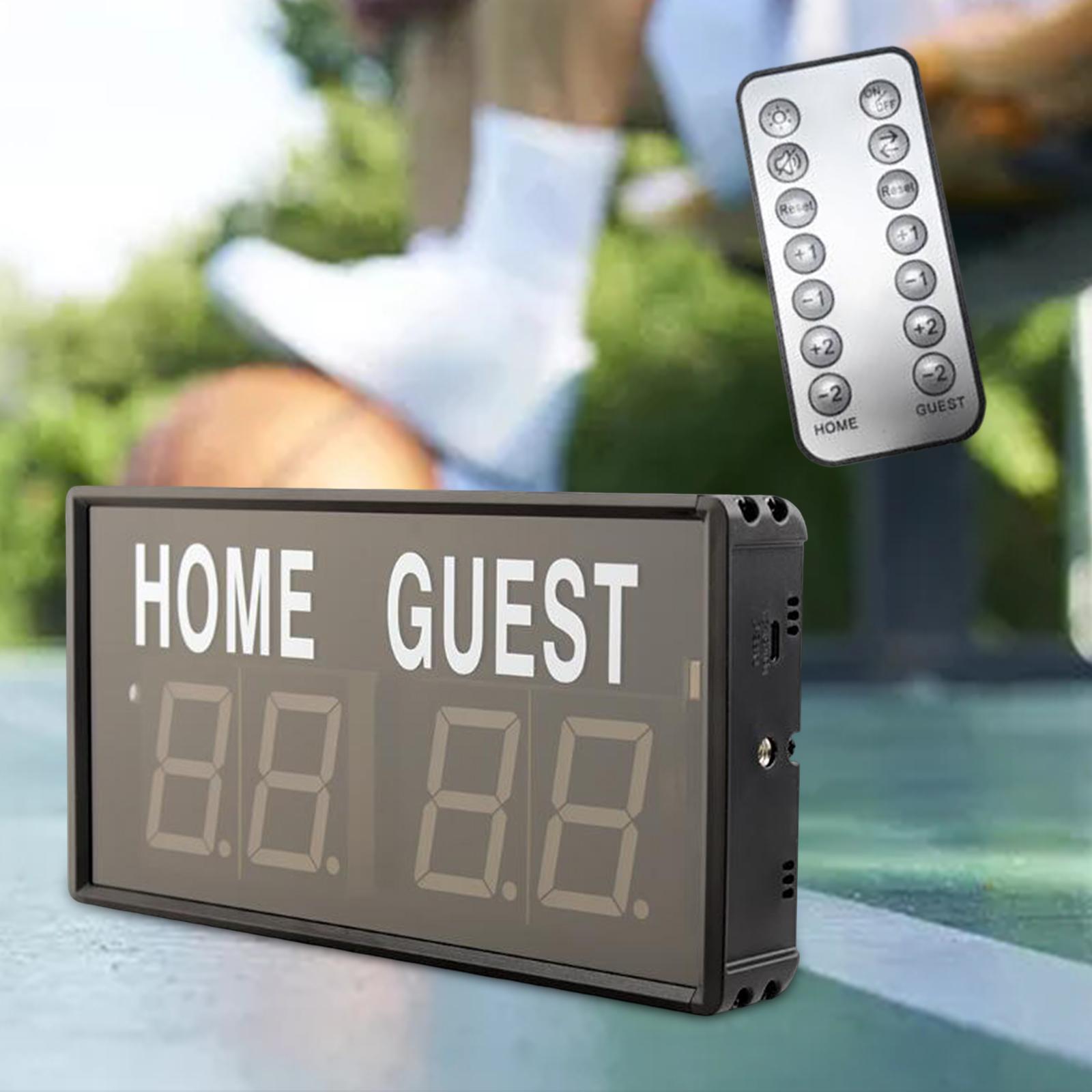 Digital Scoreboard LED Scoring - Badminton Score review and price