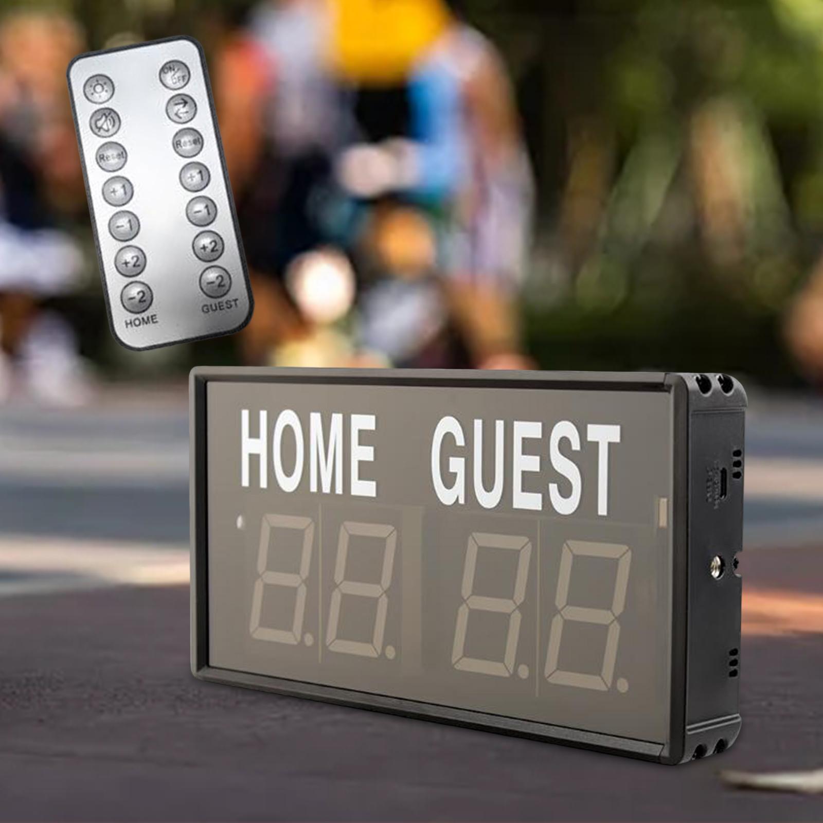 Digital Scoreboard LED Scoring - Badminton Score review and price