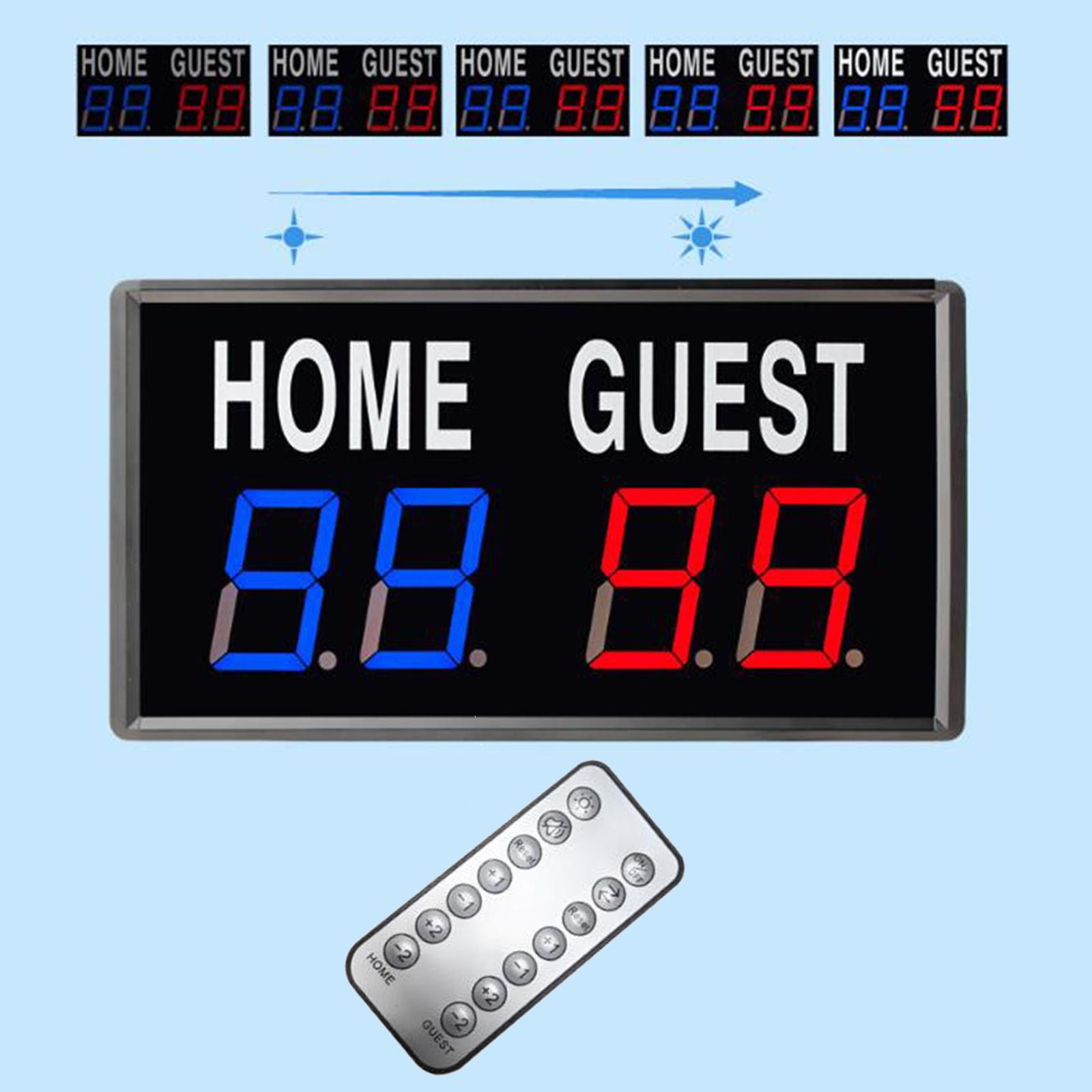 Digital Scoreboard LED Scoring - Badminton Score review and price