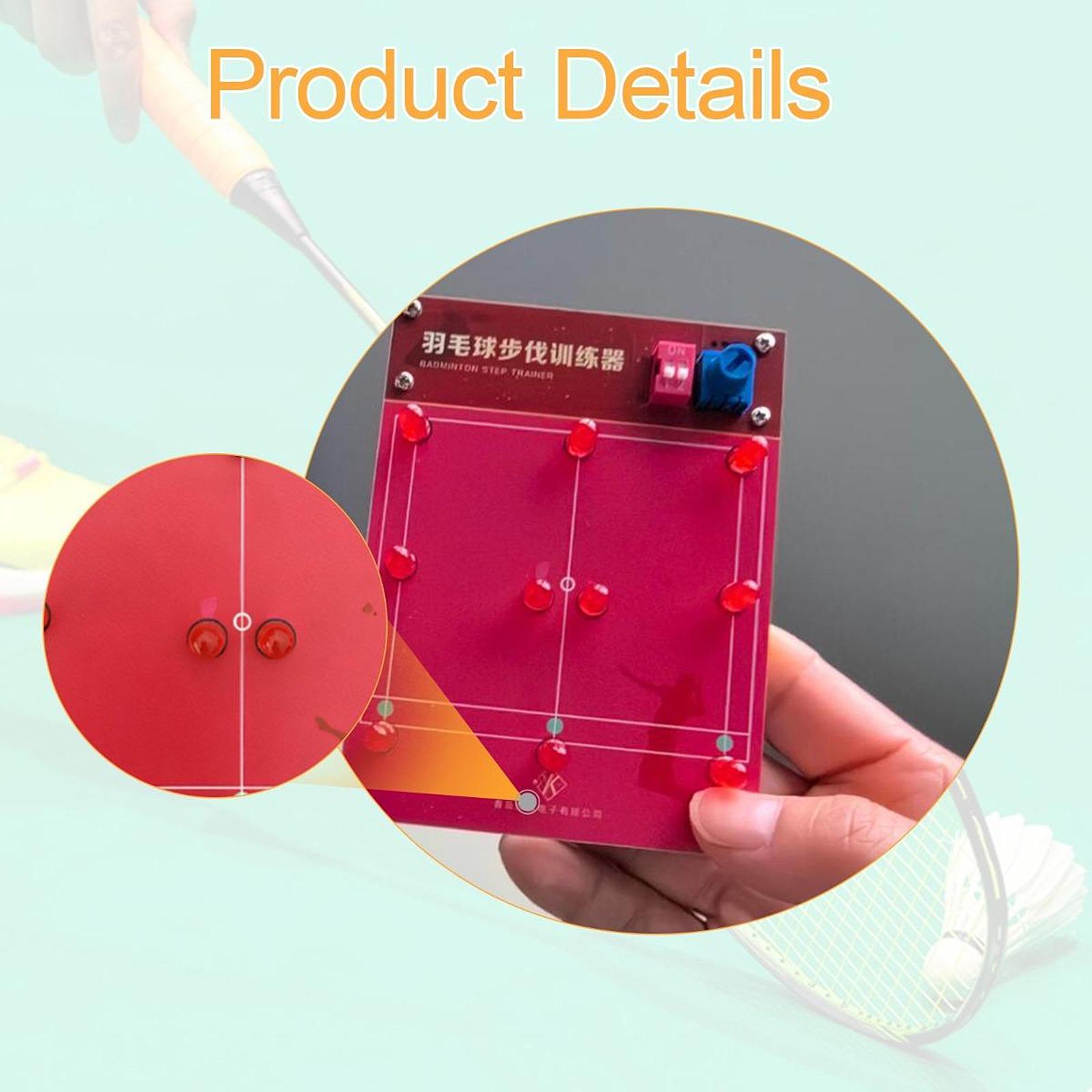 Badminton Pace Trainer Portabl - Badminton Footwork review and price