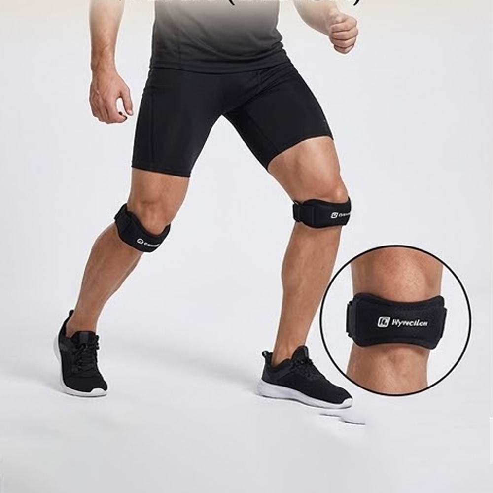 2PC Knee Patellar Tendon Knee  - Knee Brace Badminton review and price