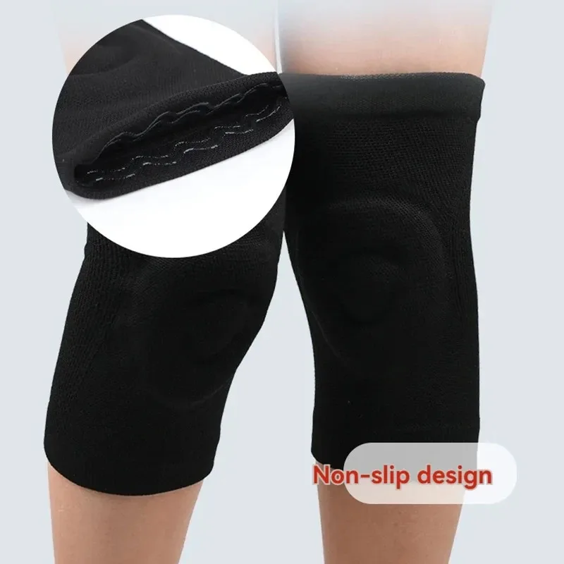 1Pcs Silicone Thin Knee Pads F - Knee Brace Badminton review and price