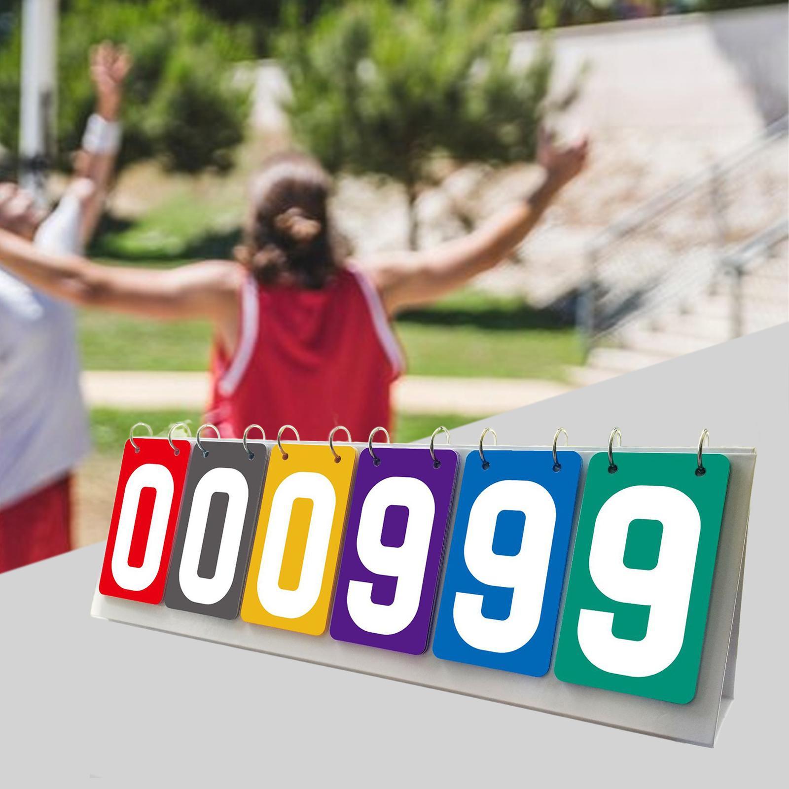 Scoreboard Score Flip Cards Sc - Badminton Score review and price