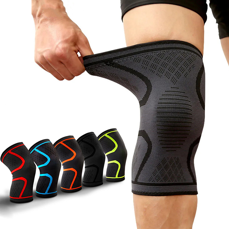 1PC Men Fitness Running Cyclin - Knee Brace Badminton review and price