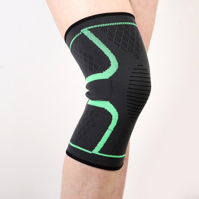 1PC Men Fitness Running Cyclin - Knee Brace Badminton review and price