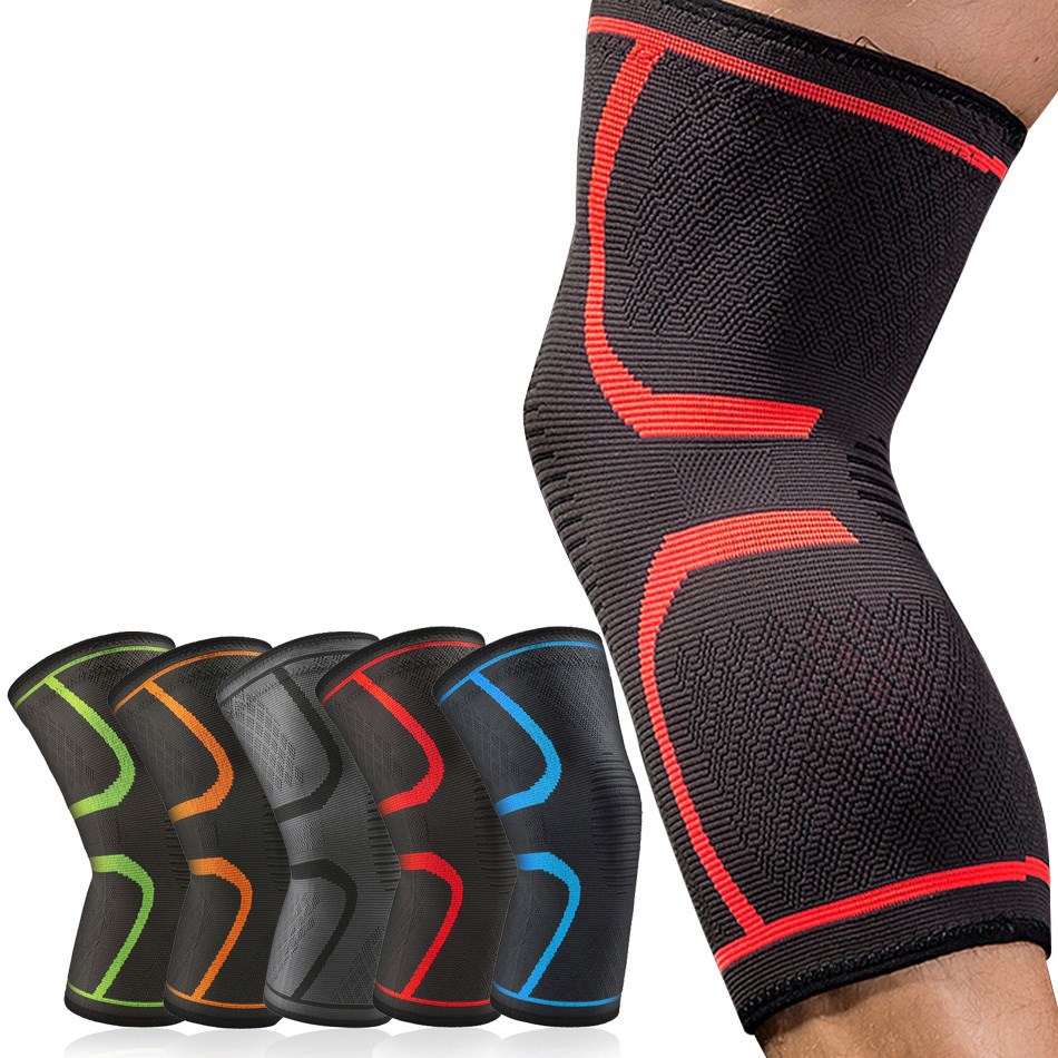 WOSWEIR-1 PC Elastic Knee Pads - Knee Brace Badminton review and price