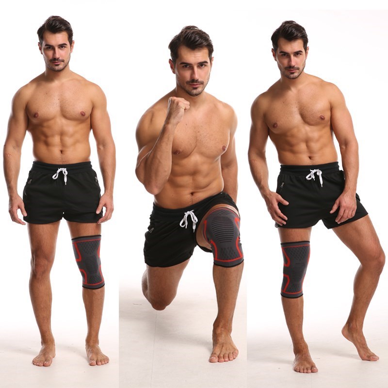 WOSWEIR-1 PC Elastic Knee Pads - Knee Brace Badminton review and price