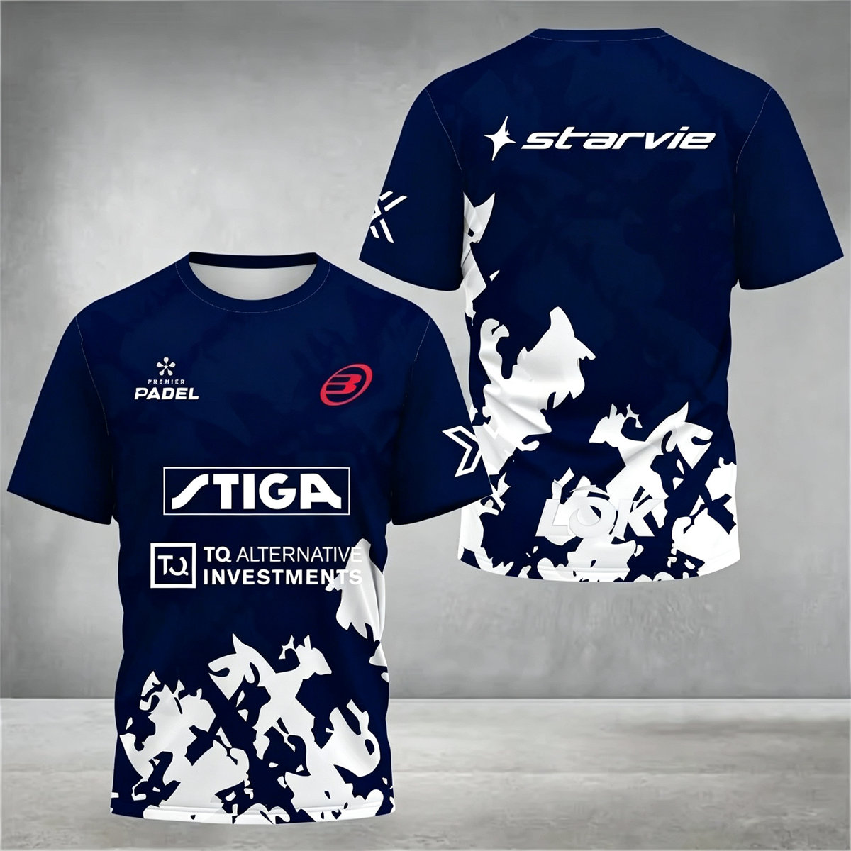 Men Padel Sports T‑Shirt Quick - Badminton Png review and price