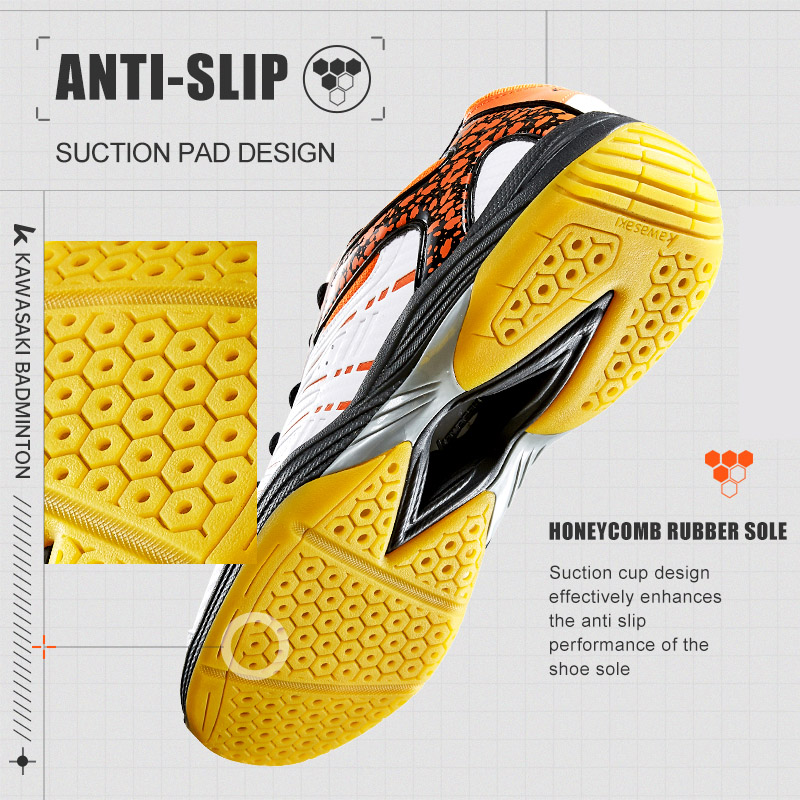 Kawasaki  Badminton Shoes Brea - Badminton Footwork review and price