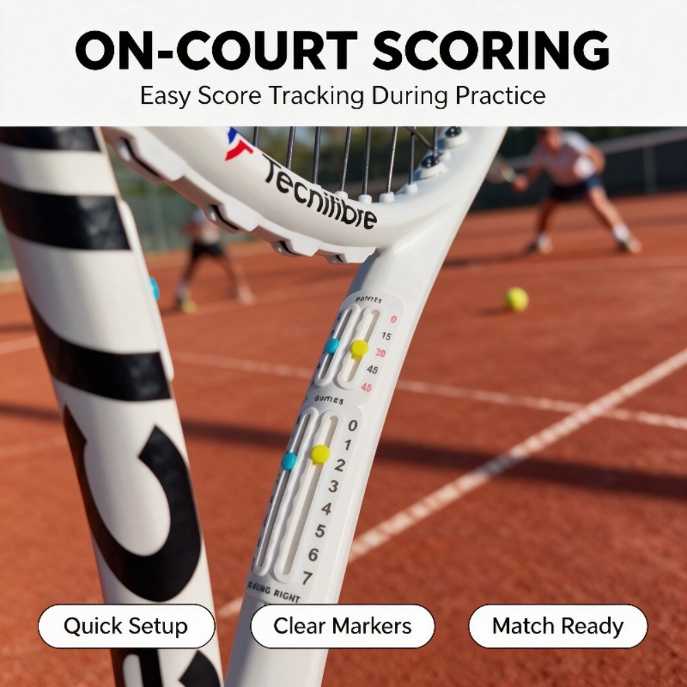 1PC Portable Tennis Scoreboard - Badminton Score review and price